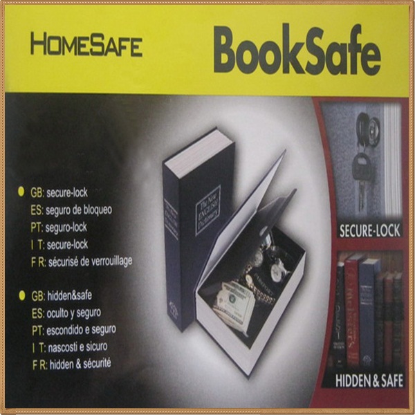 F1529 Book safe