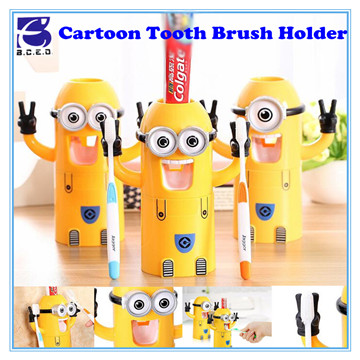 F2282 Cartoon Tooth Brush Holder