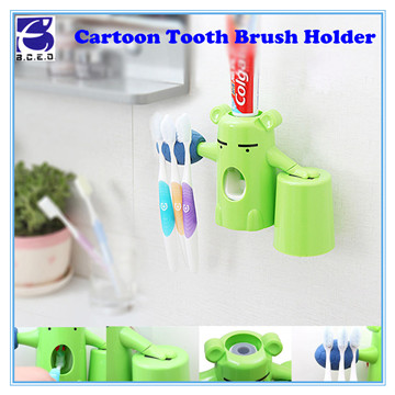 F2283 Cartoon Tooth Brush Holder