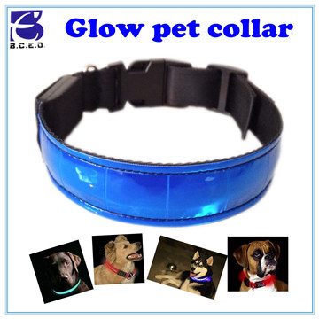 F2232 Glow pet collar