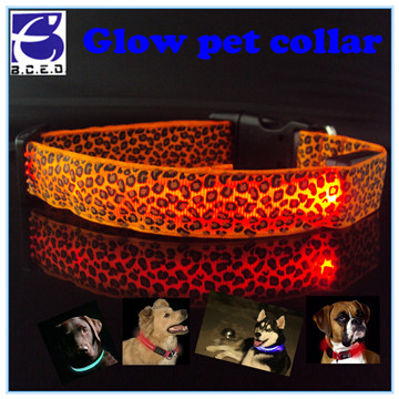 F2233 Glow pet collar