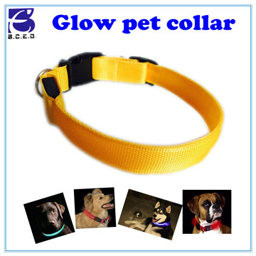 F2236 Glow pet collar