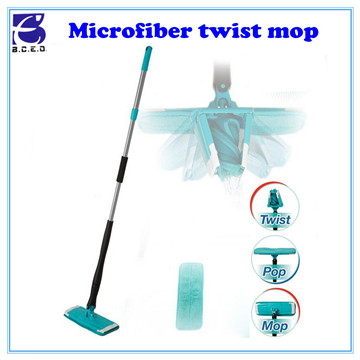 F2309 Microfiber twist mop