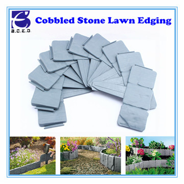 F2353 Cobbled Stone Lawn Edging