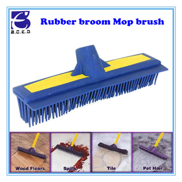 F2326 Rubber broom Mop brush