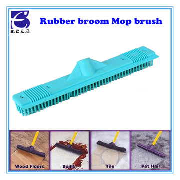 F2327 Rubber broom Mop brush