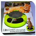 F1659 Feline Frenzy with Scratch Pad