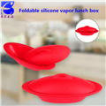 F1864 Foldable Silicone vapor lunch box