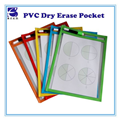 GF0549 pvc dry erase pocket